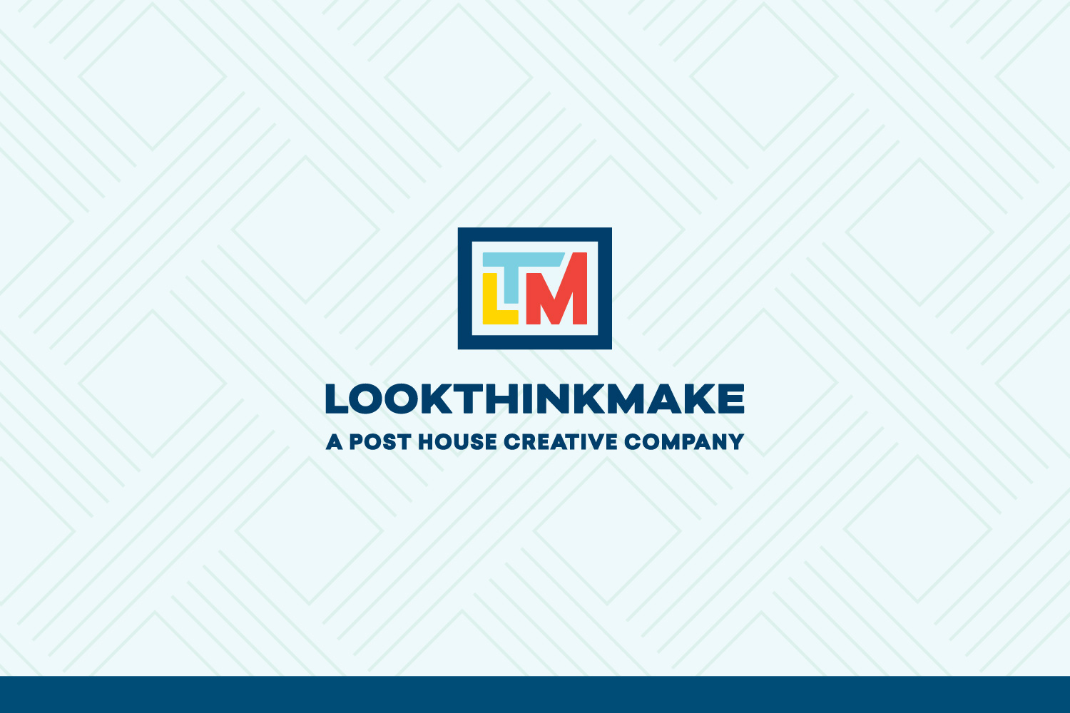 lookthinkmake: a Post House Creative company