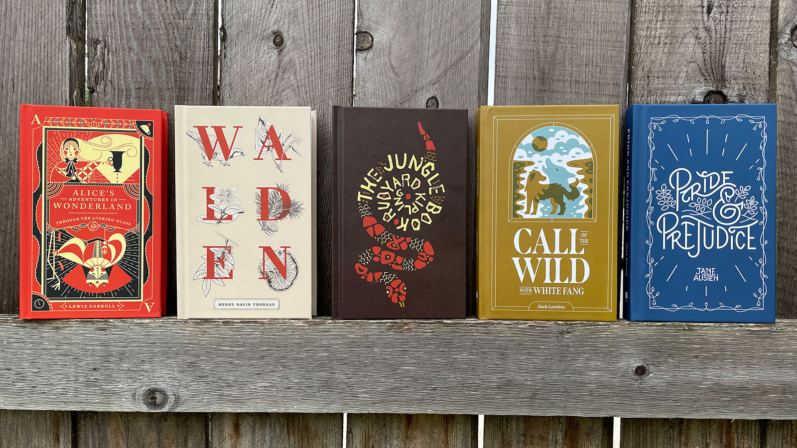 the crossvine classic book jackets reimagined