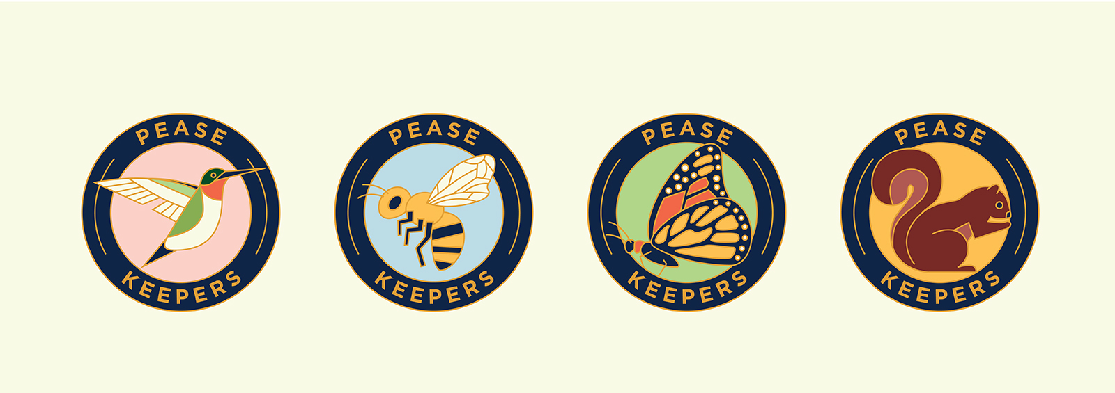 pease park icons "pease keepers"