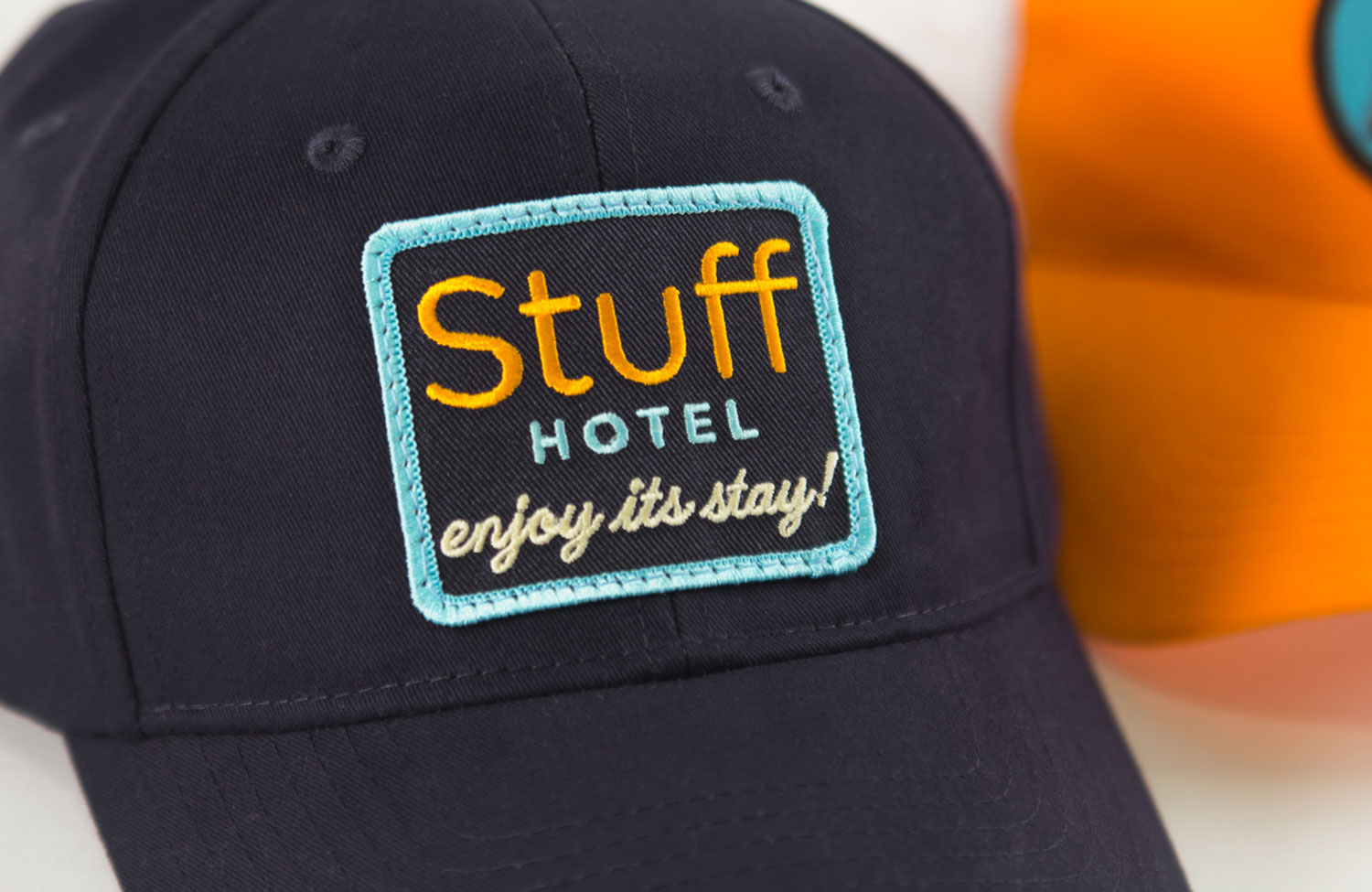 stuff hotel hat design