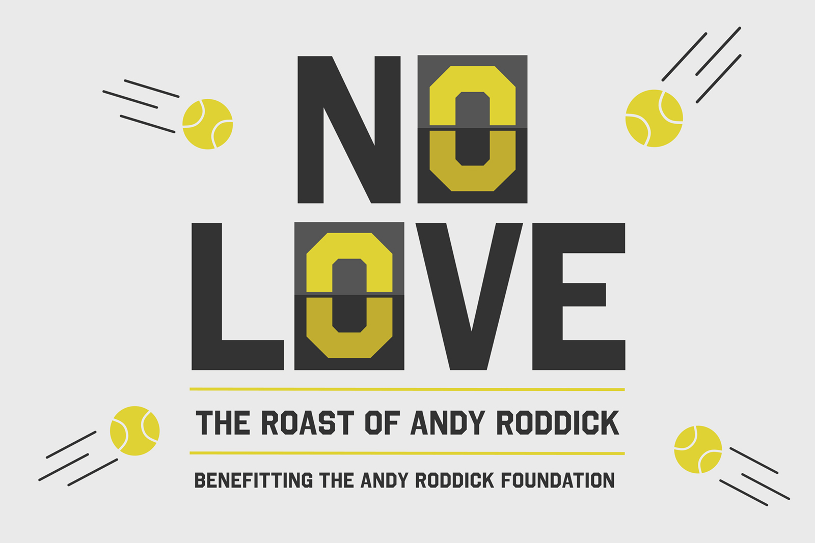roast of andy roddick logo